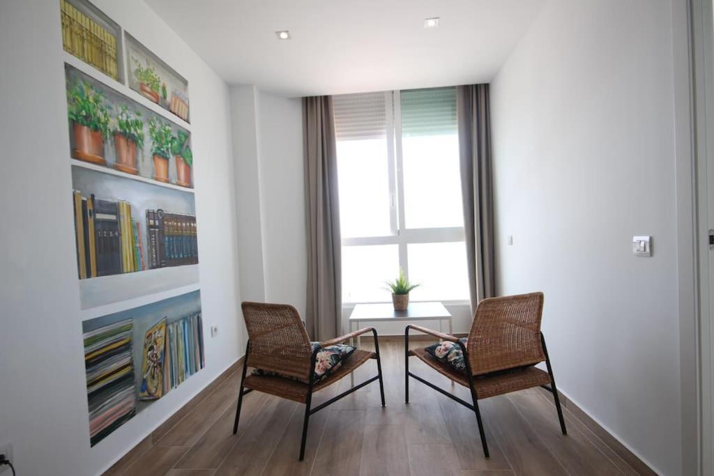 לוס כריסטיאנוס Apartment Las Vistas Beach View, 1 Bedroom מראה חיצוני תמונה