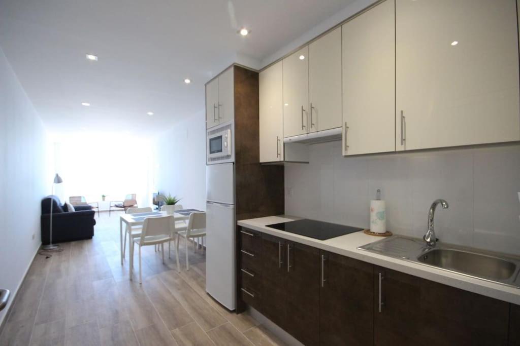 לוס כריסטיאנוס Apartment Las Vistas Beach View, 1 Bedroom מראה חיצוני תמונה