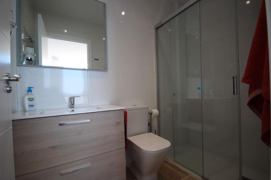 לוס כריסטיאנוס Apartment Las Vistas Beach View, 1 Bedroom מראה חיצוני תמונה