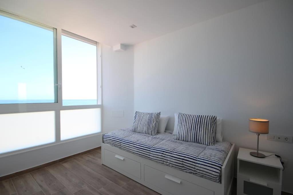 לוס כריסטיאנוס Apartment Las Vistas Beach View, 1 Bedroom מראה חיצוני תמונה