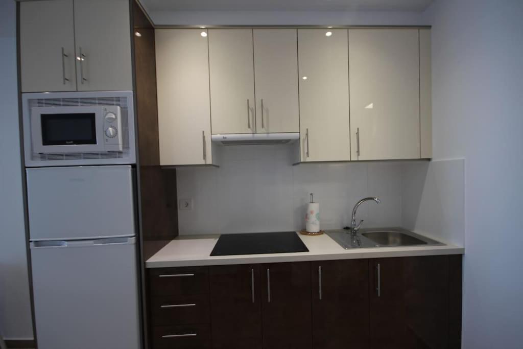 לוס כריסטיאנוס Apartment Las Vistas Beach View, 1 Bedroom מראה חיצוני תמונה