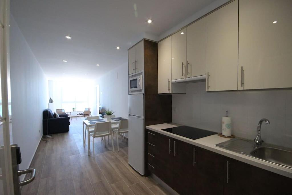 לוס כריסטיאנוס Apartment Las Vistas Beach View, 1 Bedroom מראה חיצוני תמונה