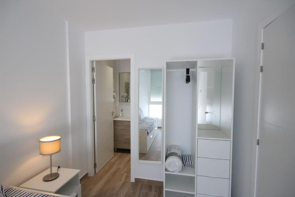 לוס כריסטיאנוס Apartment Las Vistas Beach View, 1 Bedroom מראה חיצוני תמונה